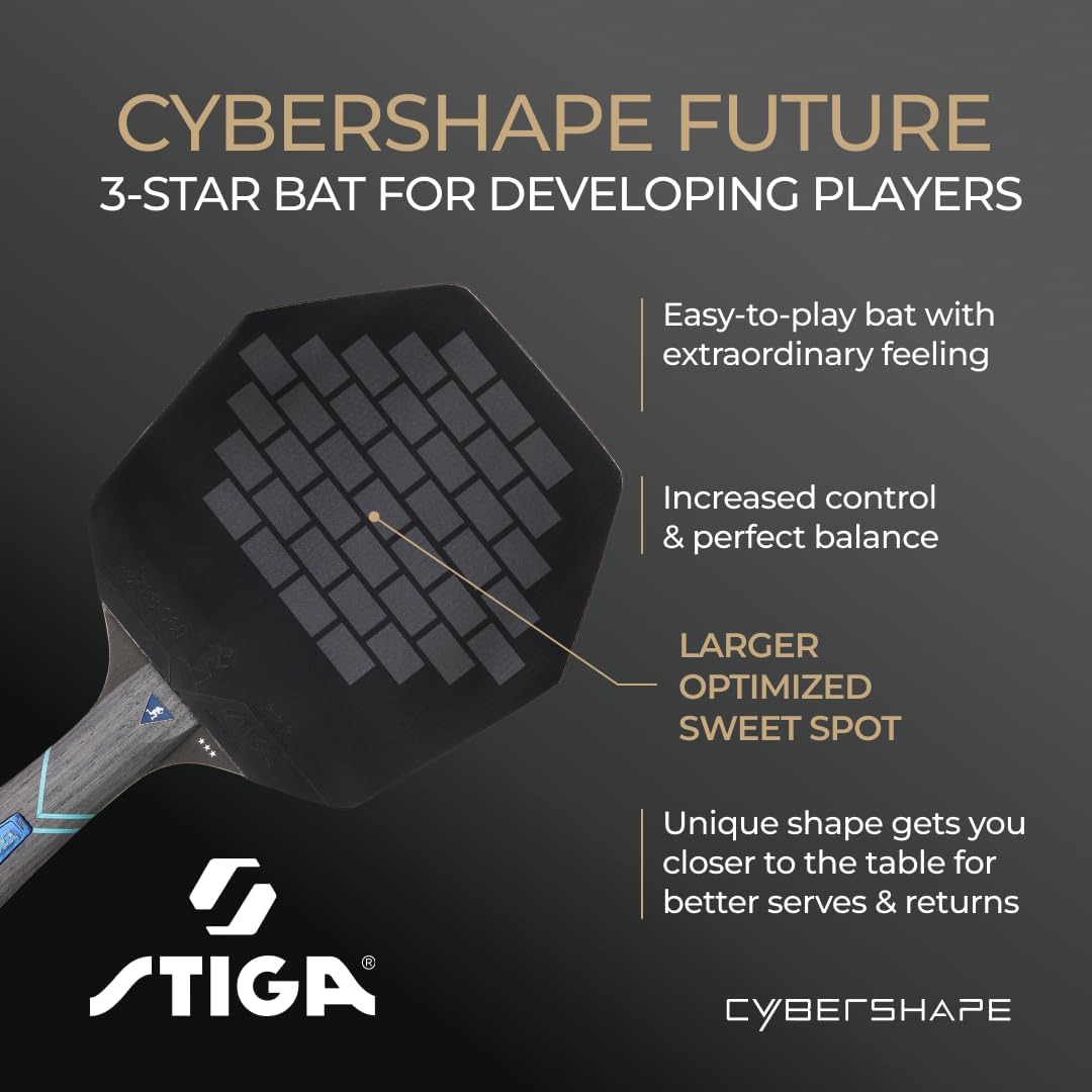 Cybershape Future Tischtennisschläger (3-Sterne)