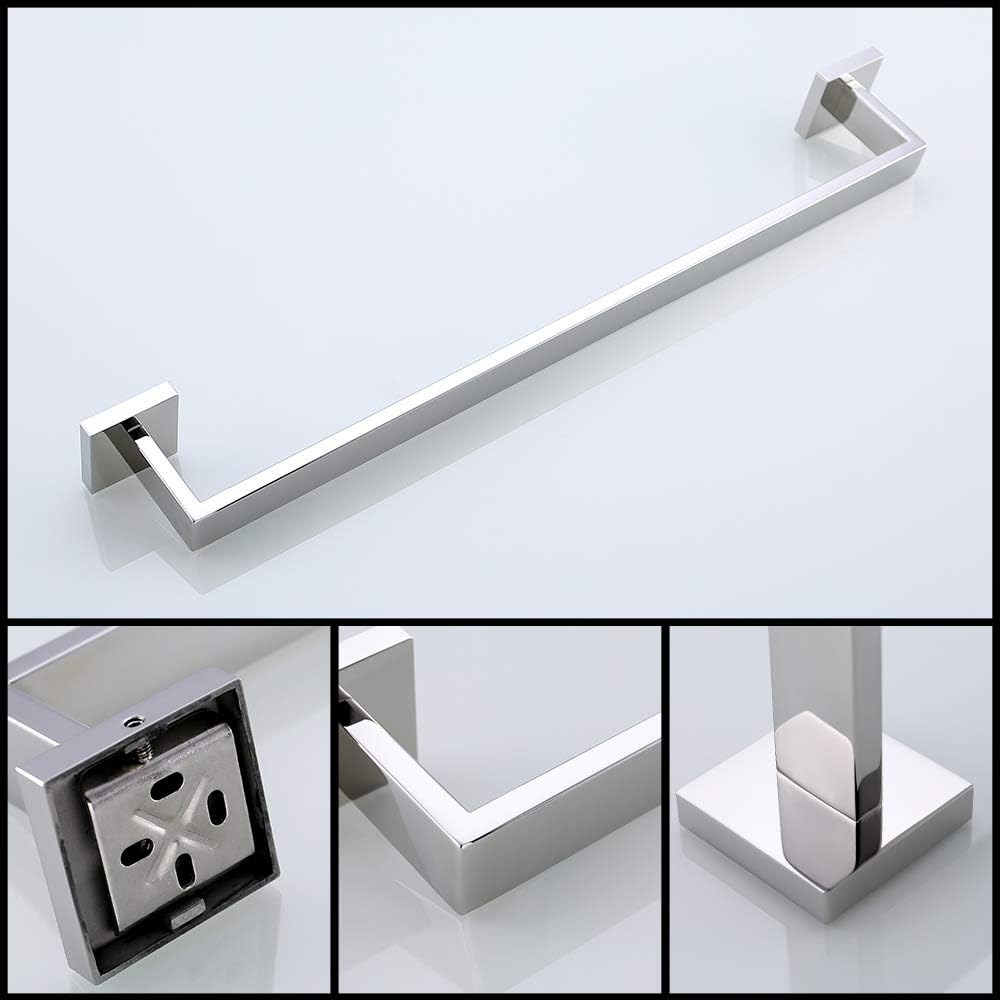 Bad-Hardware-Set (4-teilig, Edelstahl), 4-piece