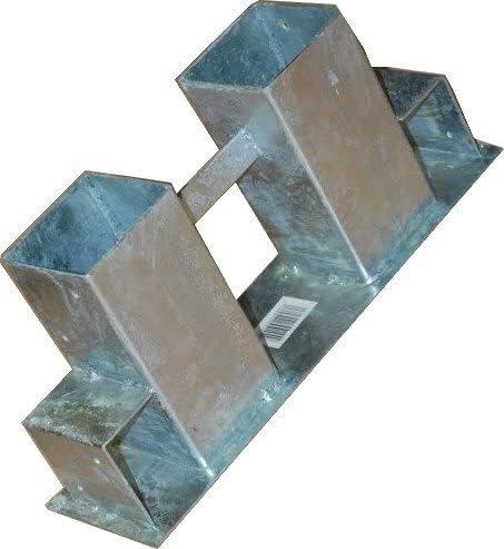 4x Holzstapelhilfe