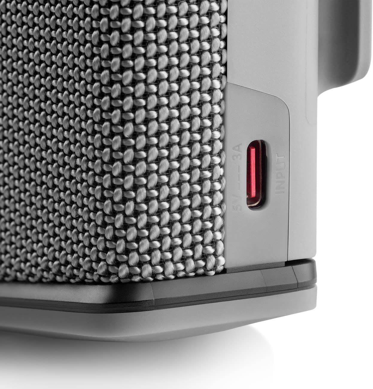 ROCKSTER GO 2 - Bluetooth-Lautsprecher, Grau-Schwarz