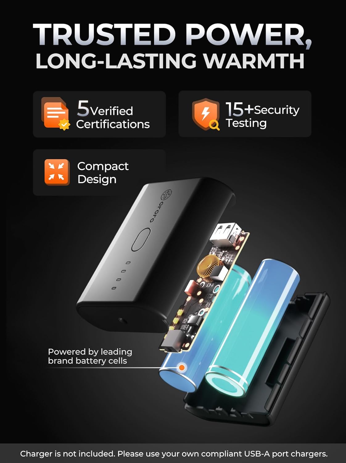 Beheizbare Fleeceweste, S Hellgrau
