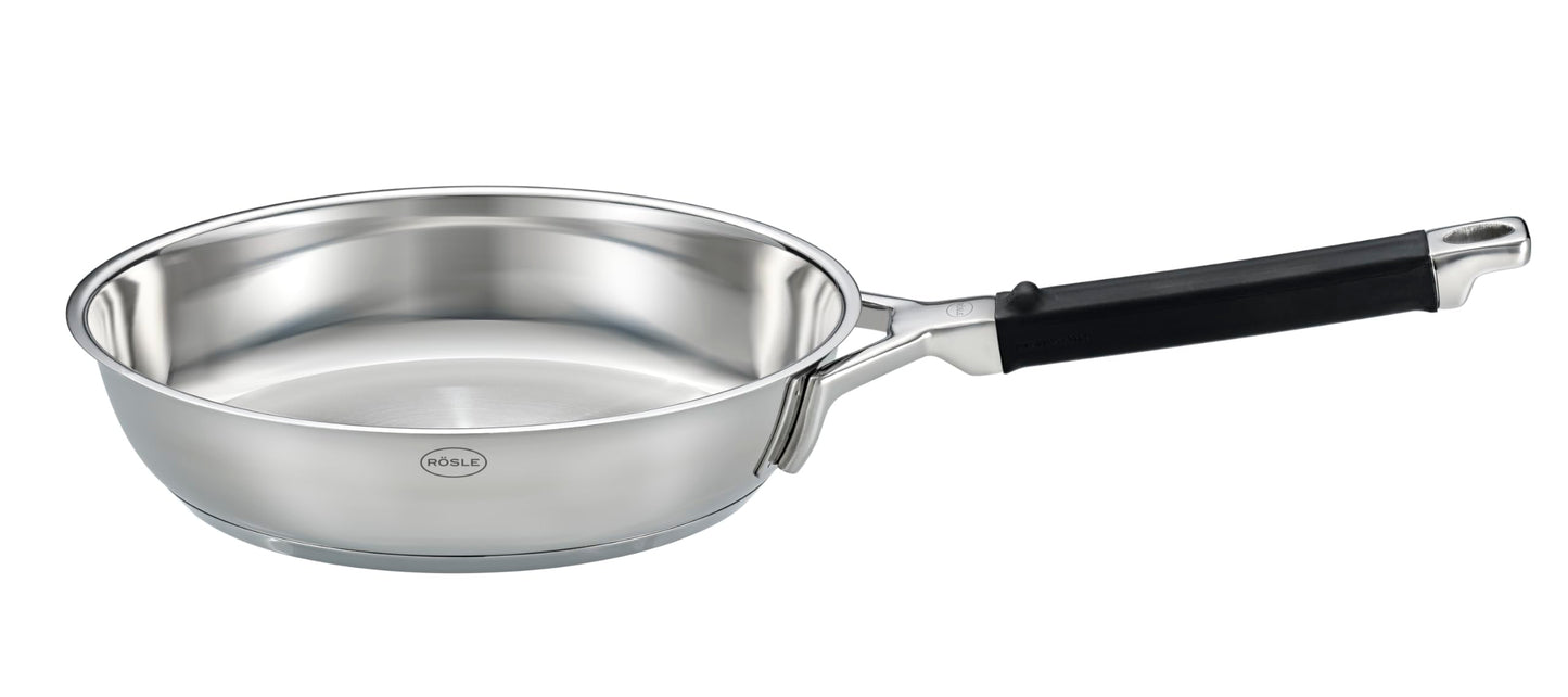 Bratpfanne SilencePro, Edelstahl 24 cm