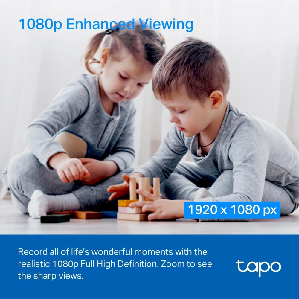 360°-WLAN-Überwachungskamera, 2 MP