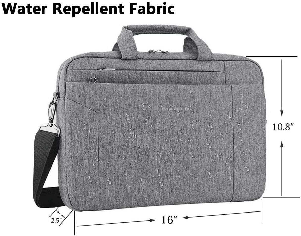 Laptop-Tasche, 15.6 Zoll, Grau 15,6 Zoll