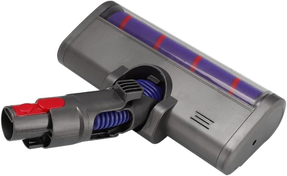 LED-Bodendüse mit Softwalze für Dyson