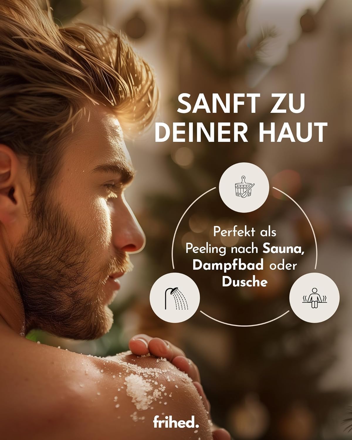 Sauna Wellnesssalze Adventskalender 2024
