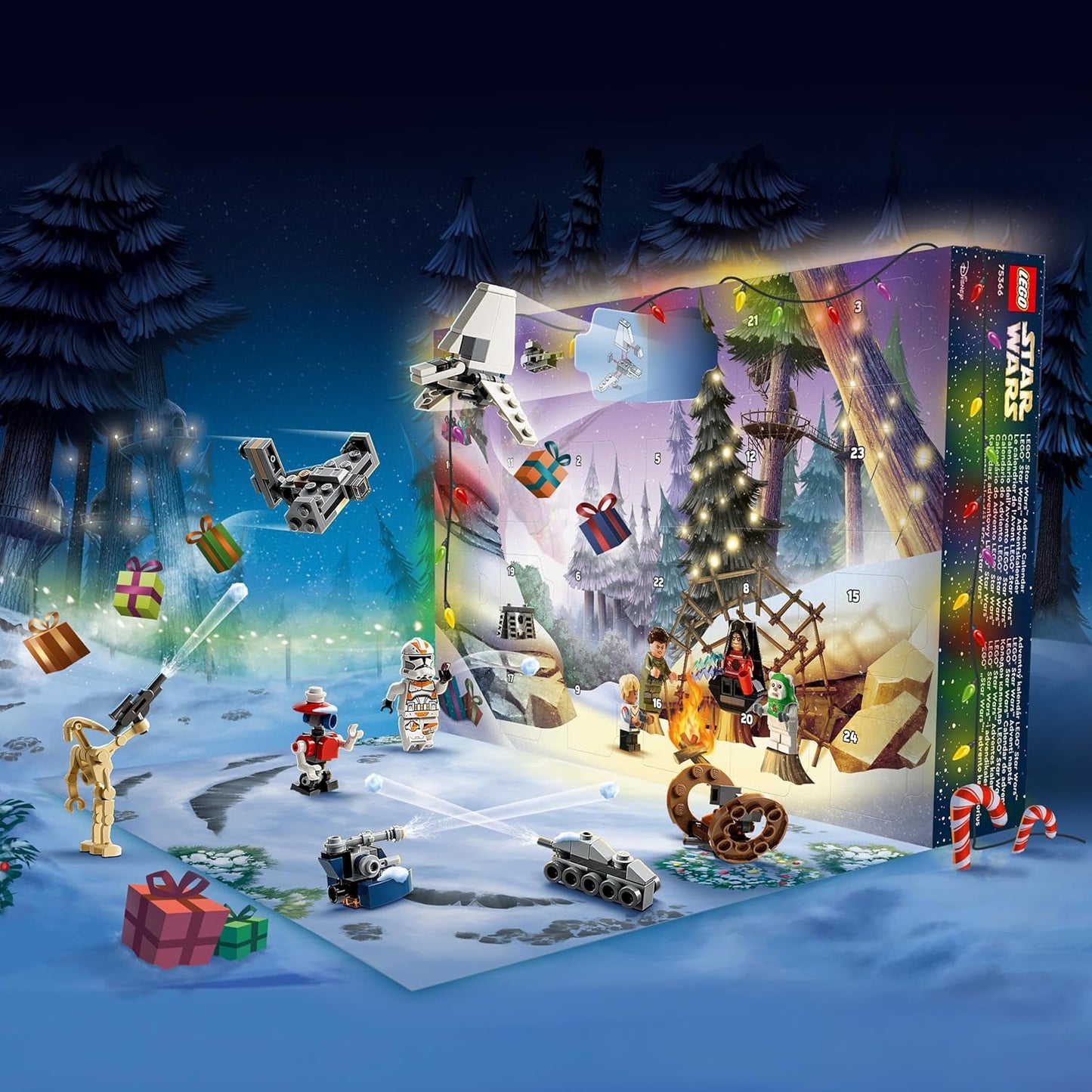 Star Wars Adventskalender 75366