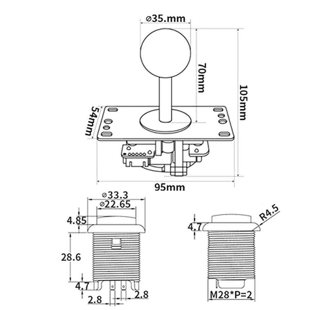 Arcade Joystick DIY Kit