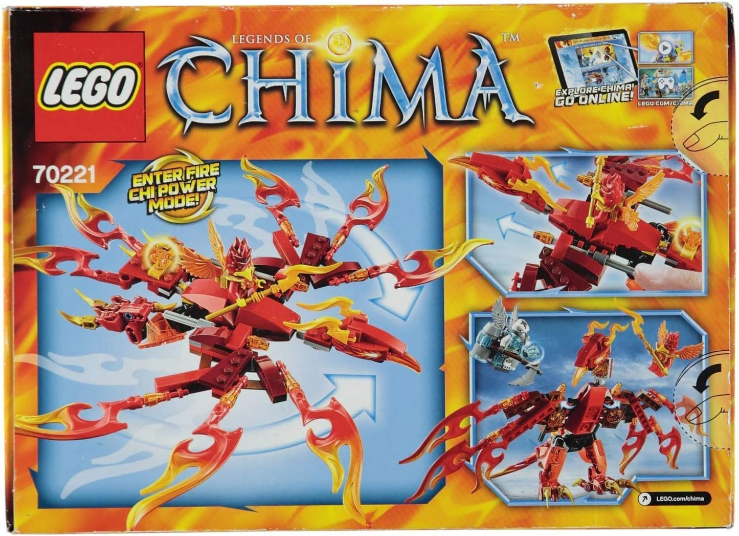 Flinx Ultimativer Phönix