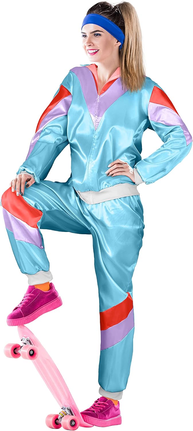 Retro-Trainingsanzug für Karneval