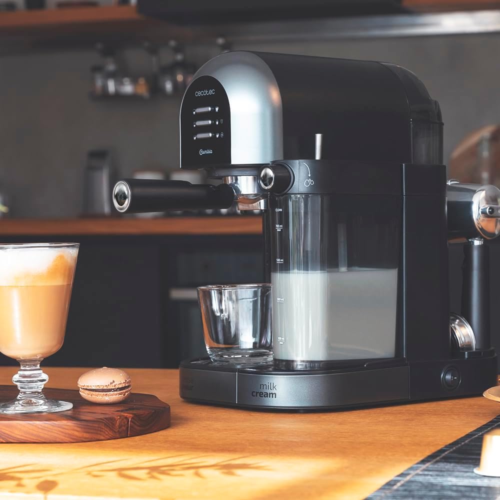 Semiautomatische Kaffeemaschine für Kaffee und Kapseln, Serie Nera