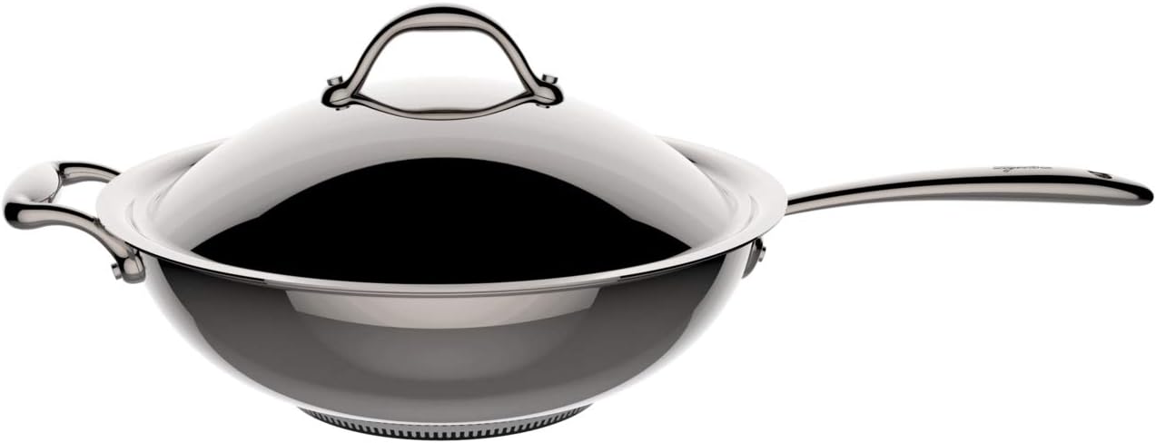 Wok mit Deckel