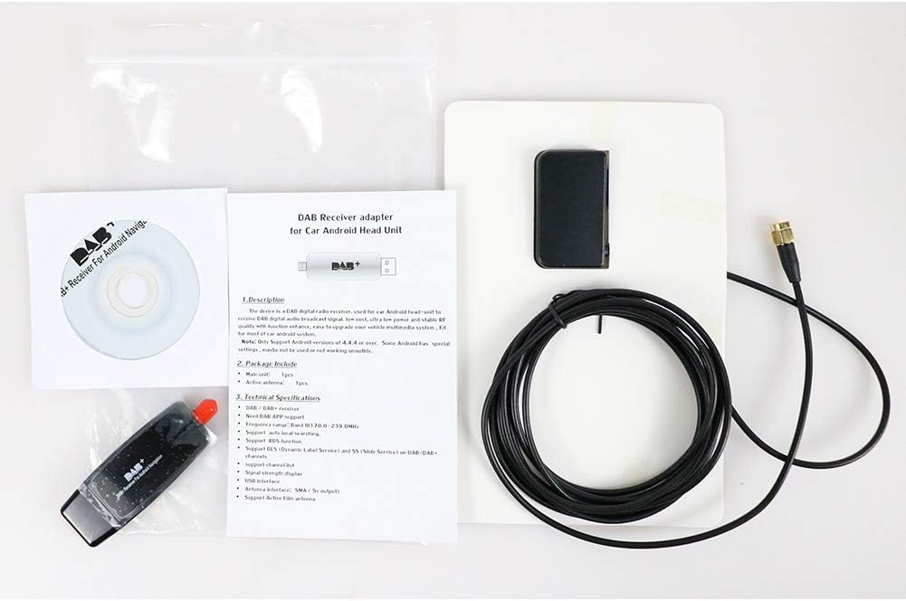 DAB-Receiver/Adapter für Android ab 5.1