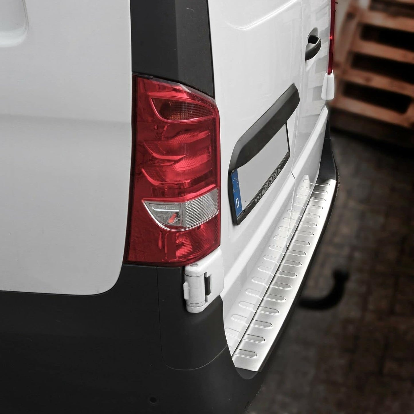 Ladekantenschutz matt für Mercedes Vito W447, MATT