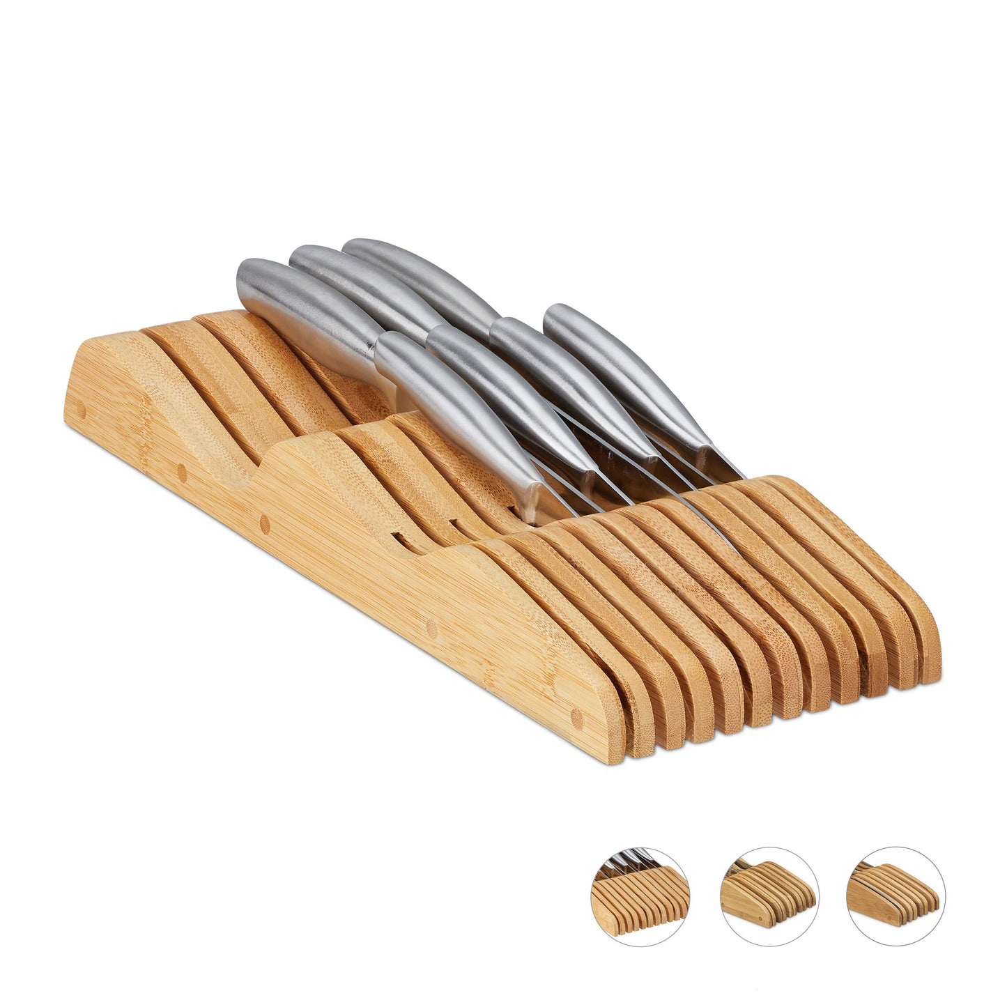 Messerblock, 11 Messer