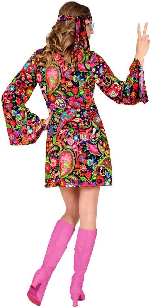 Damenkostüm Hippie Girl, M