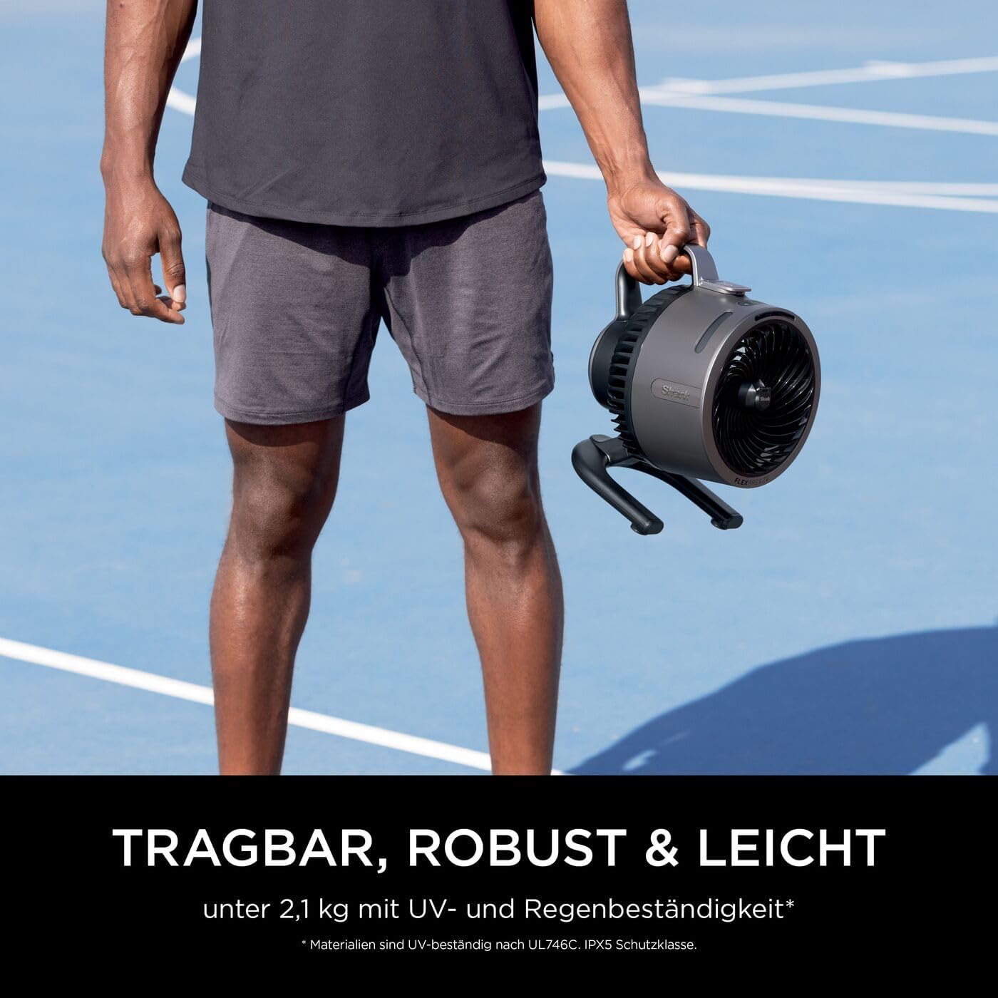 FlexBreeze HydroGo, Anthrazit