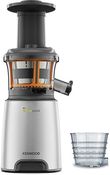 Slow Juicer JMP601SI, Sorbetaufsatz Weiß, Grau