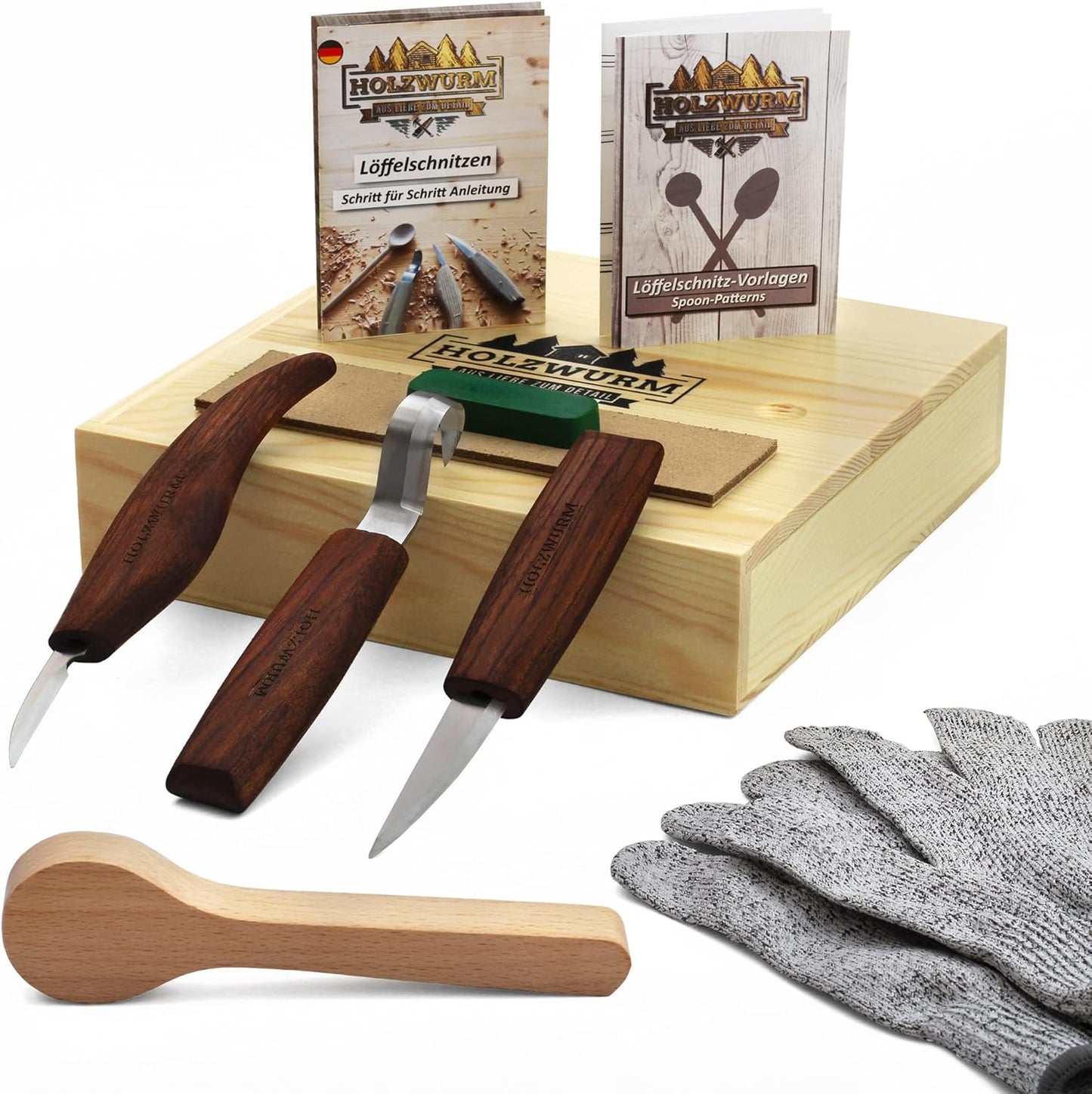 Schnitzmesser Set