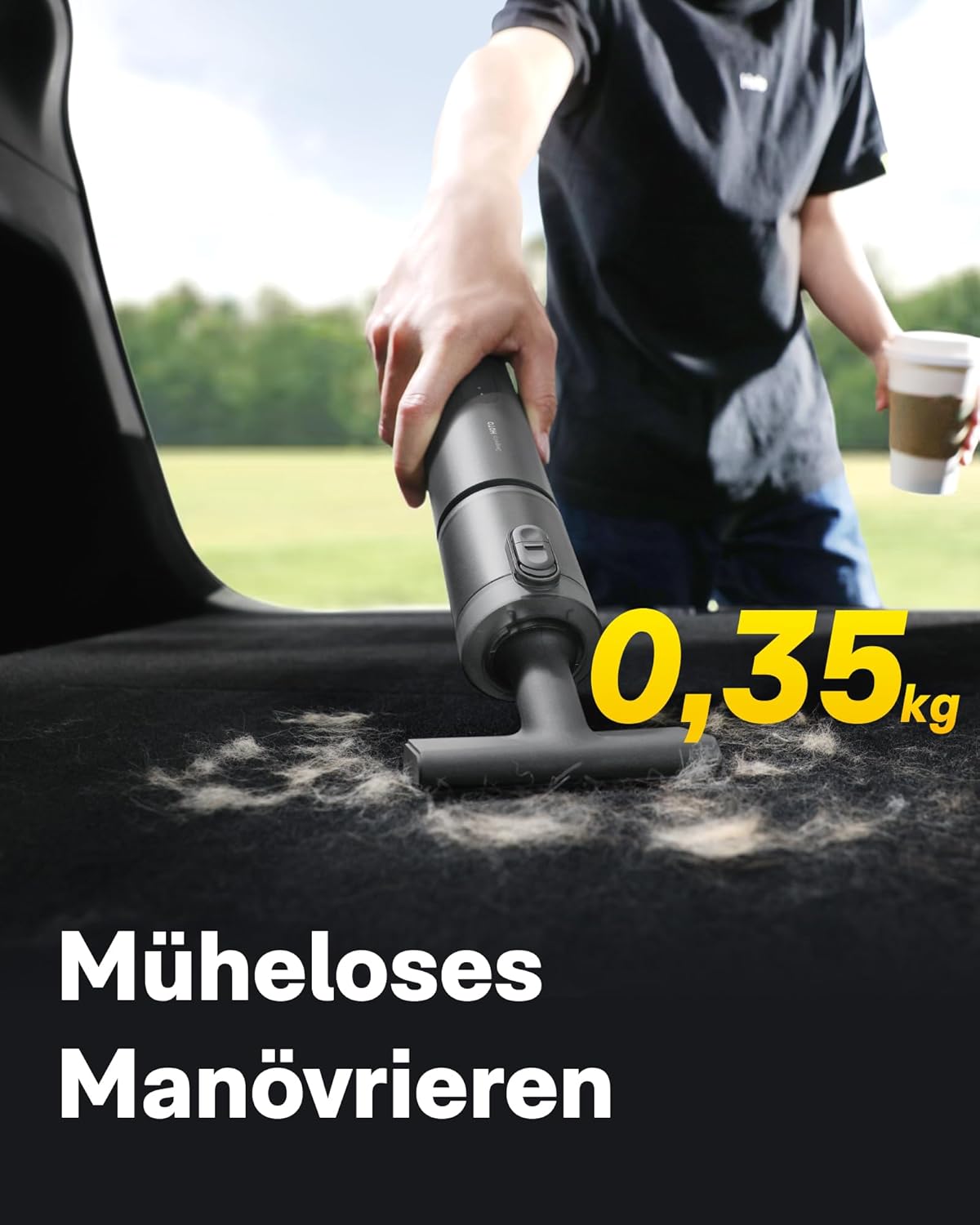 Elektrischer Handstaubsauger