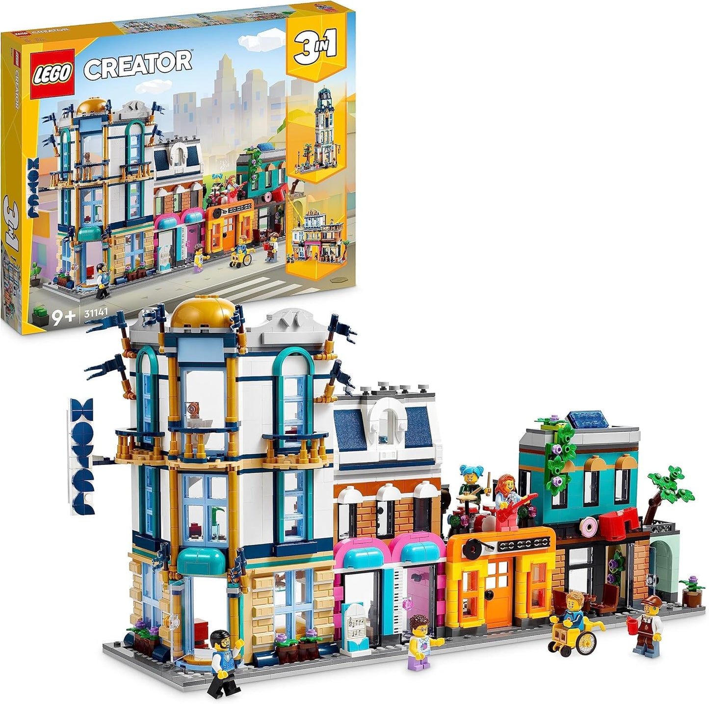 Creator 3-in-1 - Hauptstrasse (31141)