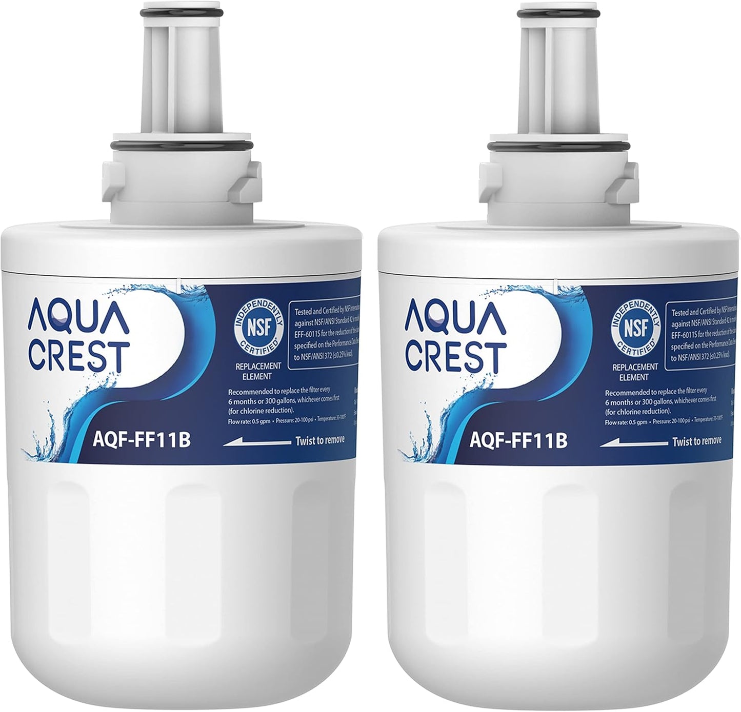 Kühlschrank Wasserfilter DA29-00003G (2 Stück), 2 Stück (1er Pack)