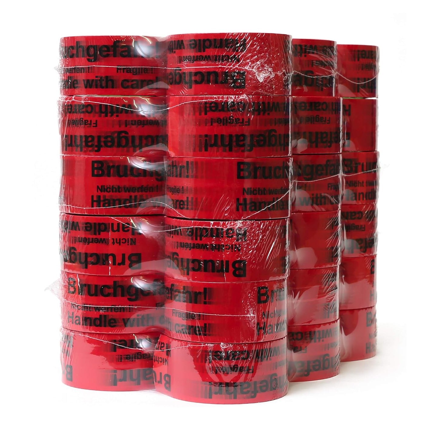 36er Set Paketband "Bruchgefahr", 36