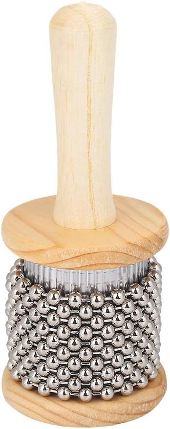 Holz Cabasa Percussion-Shaker für Kinder
