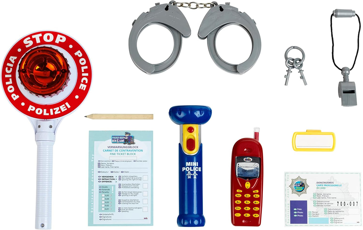 Polizei-Set