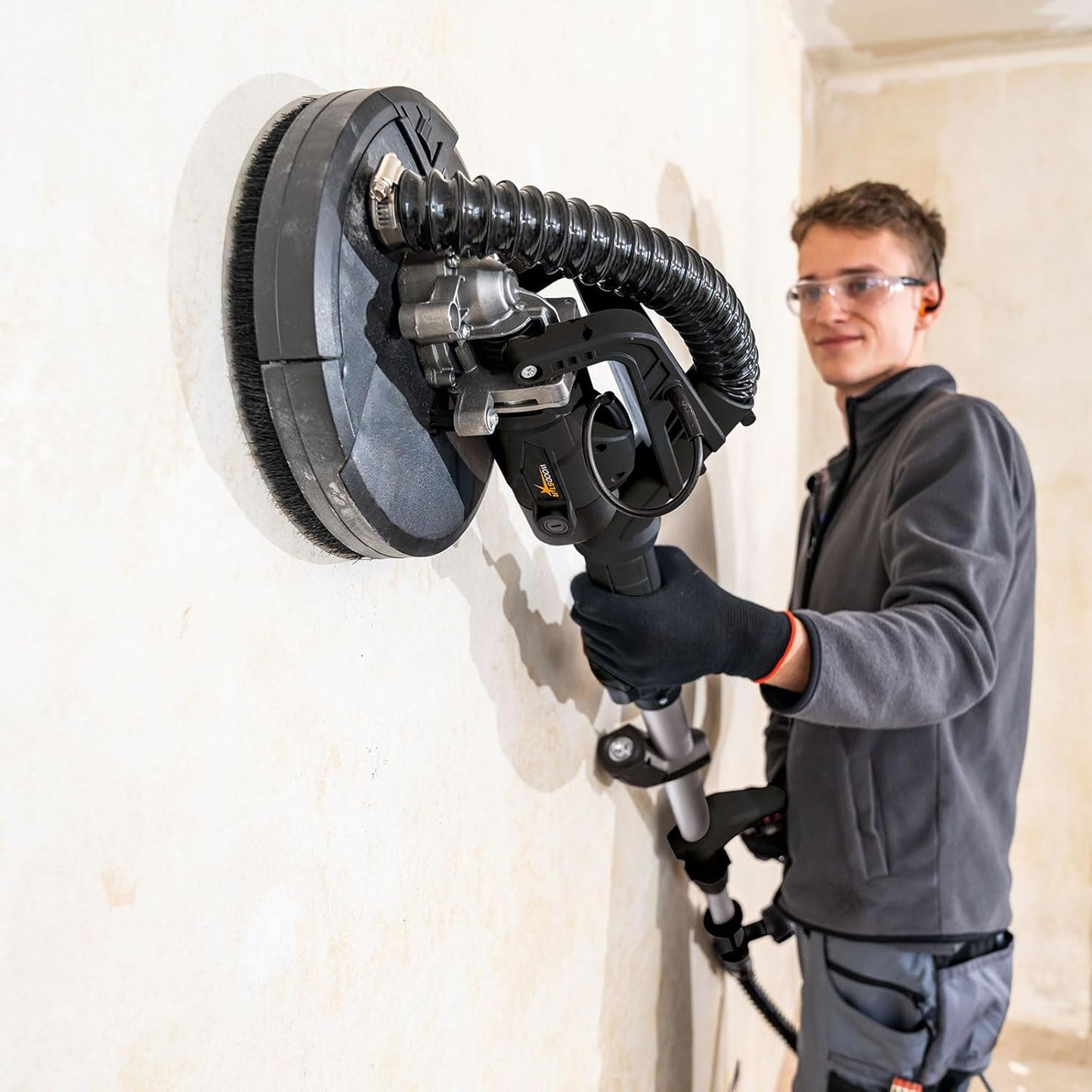 Langhalsschleifer DWS90x mit Teleskop