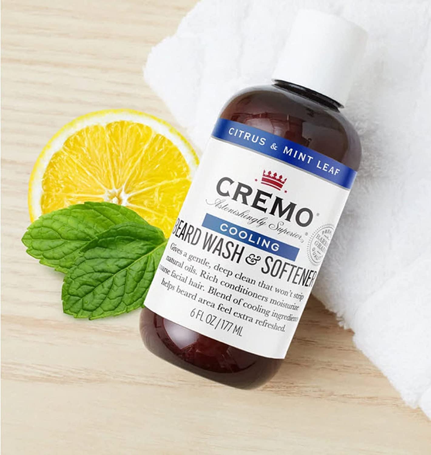 Beard Wash & Softener, Beard Wash