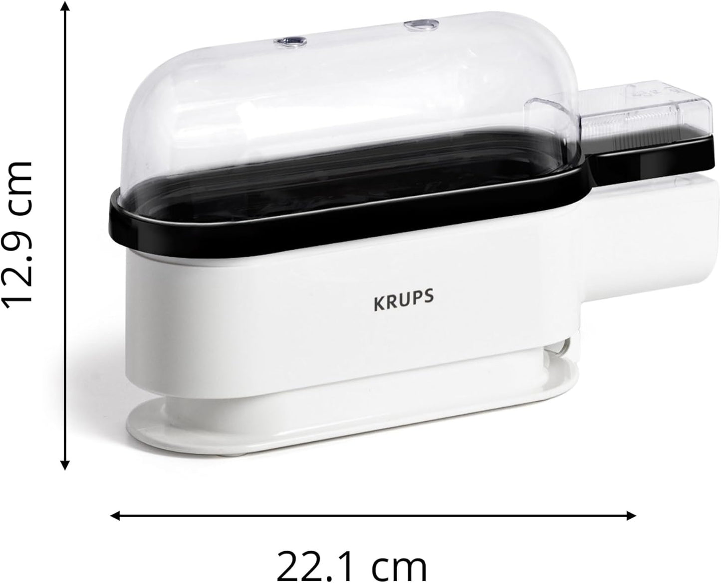 Eierkocher EG 234115 Ovomat Trio, Weiss/Schwarz