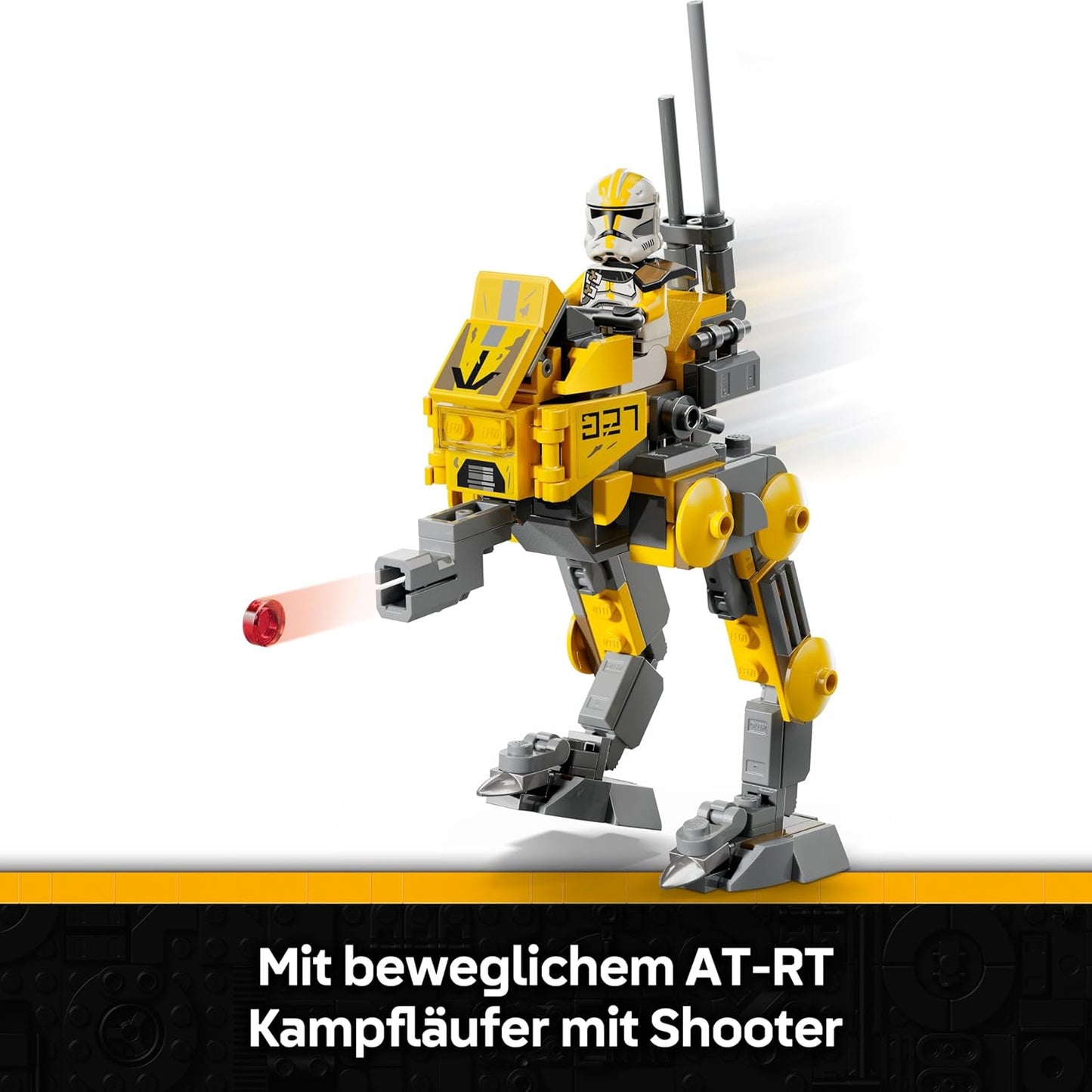 Klonsoldaten des 327. Sternenkorps Battle Pack