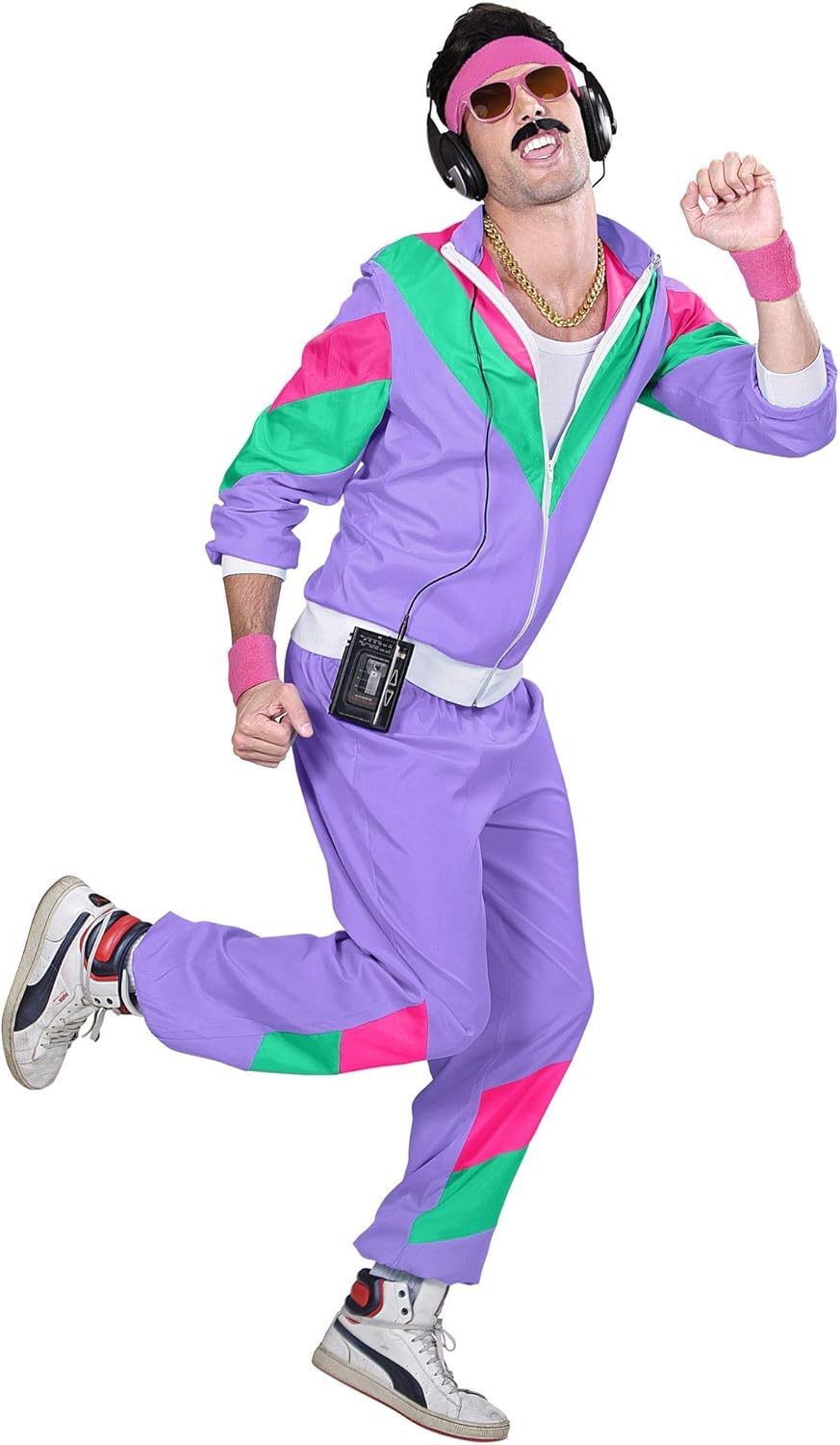 80er Jahre Jogginganzug, S