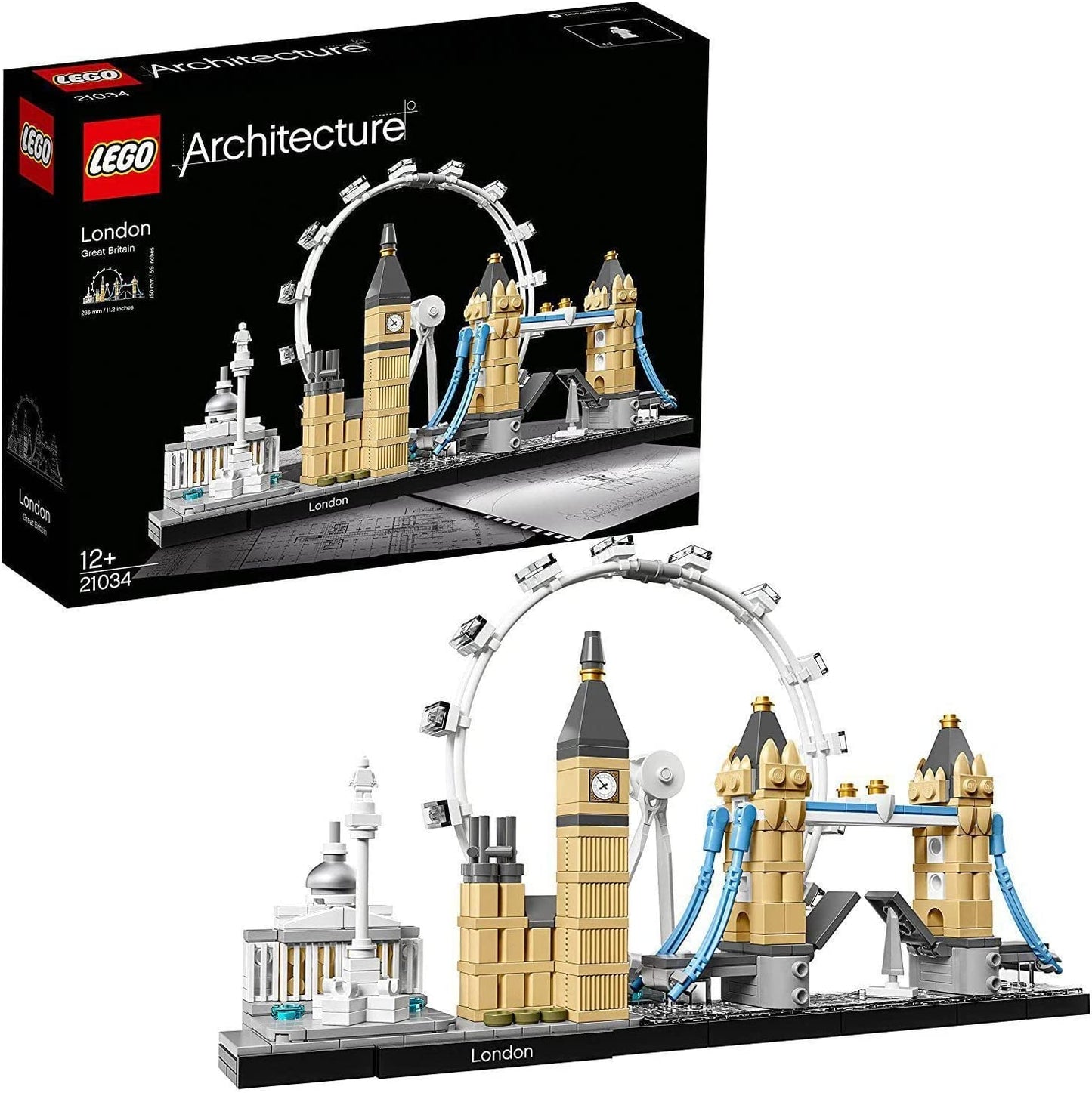 21034 Architecture London, Konstruktionsspielzeug, Single