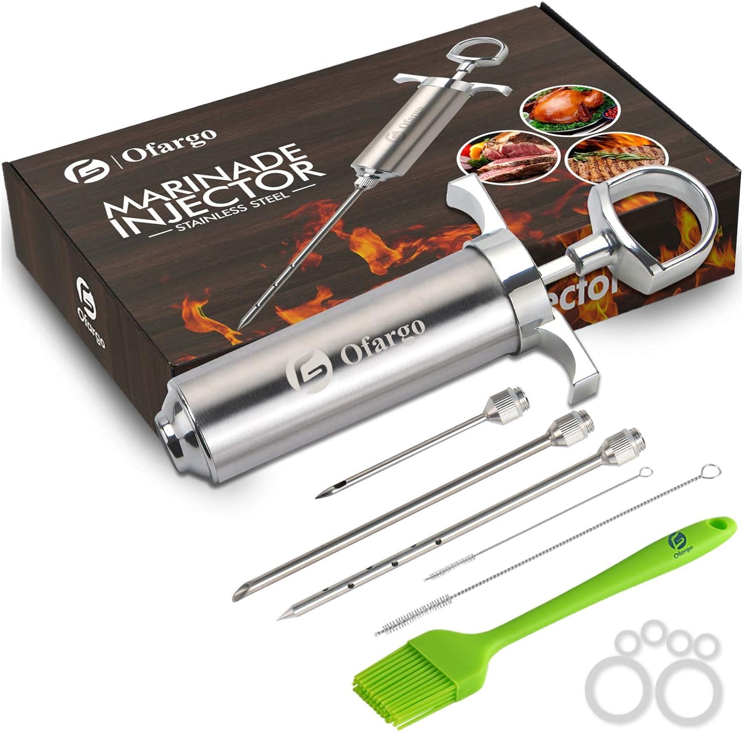Fleischspritze Set