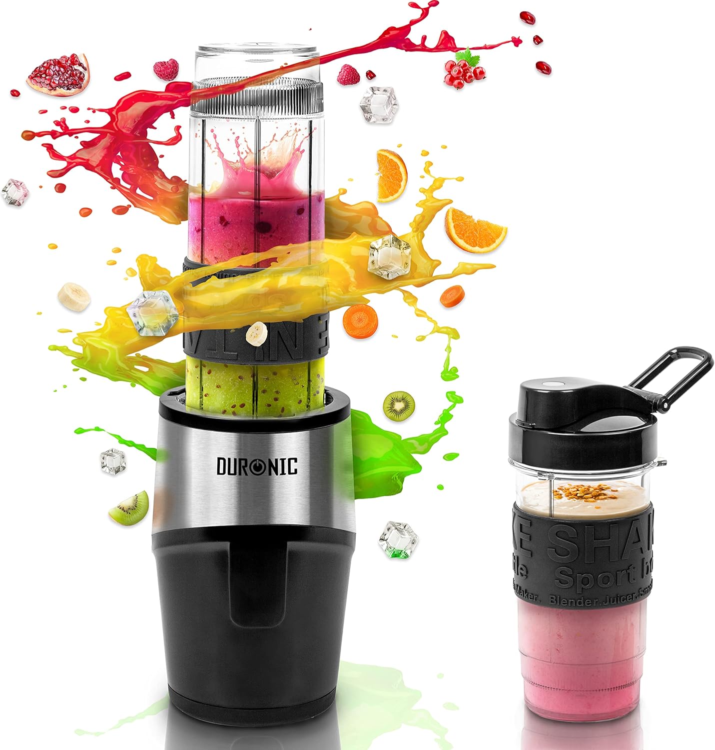 Mini-Standmixer BL520 mit Trinkflaschen-Set, BL520