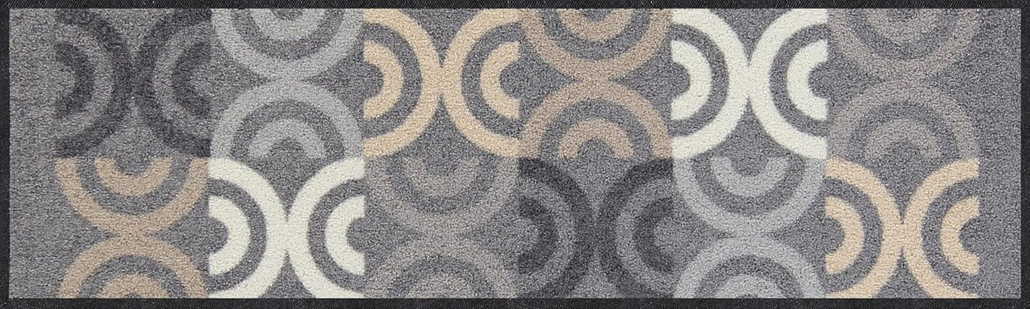 Fussmatte & Eingangsmatte Borrby City-chic (30x100 cm), 30 x 100 cm