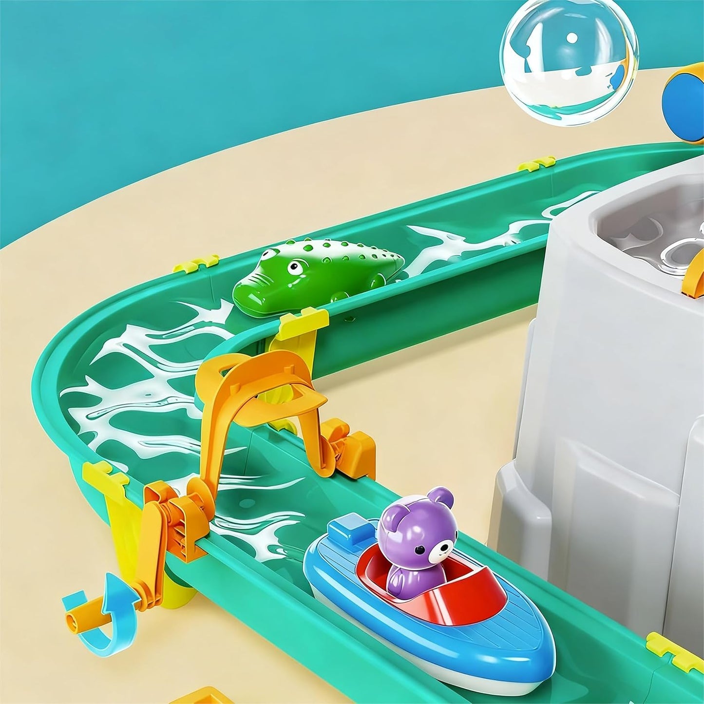 Wasserspielbahn für Kinder