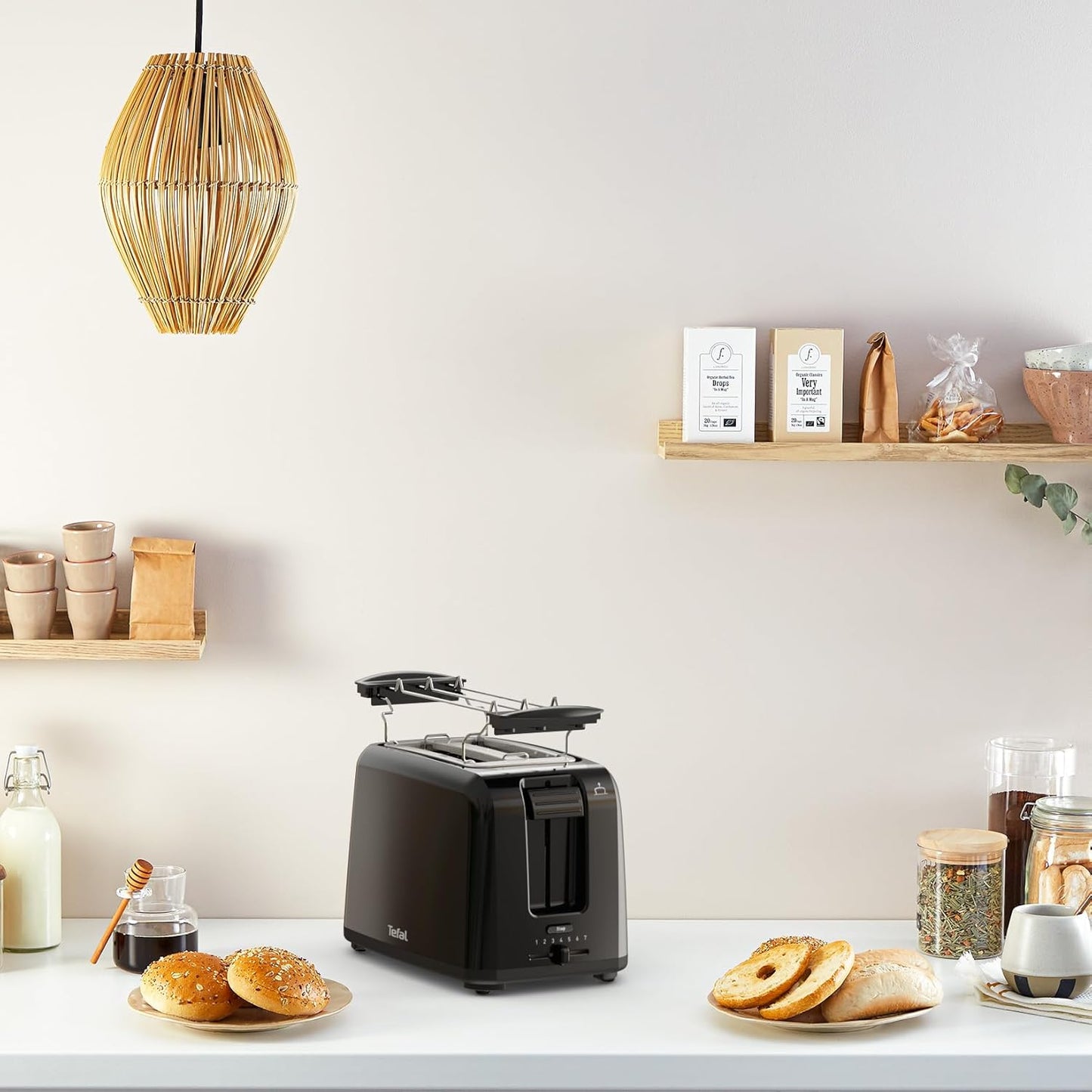 Vita Zwei-Schlitz-Toaster, Neues Modell Zwei-Schlitz-Toaster