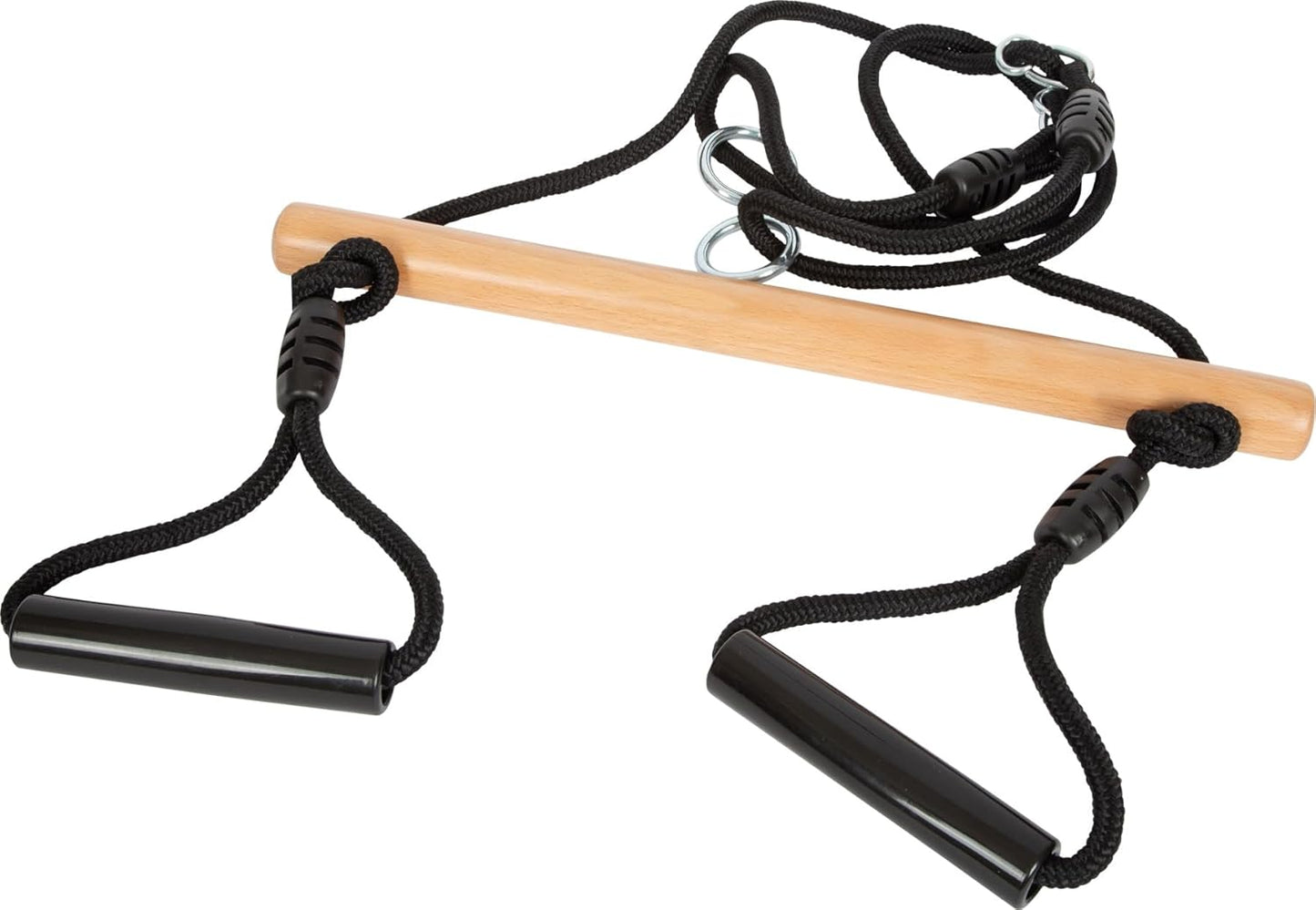 Black Line - Trapezschaukel mit Turnringen, Trapezschaukel