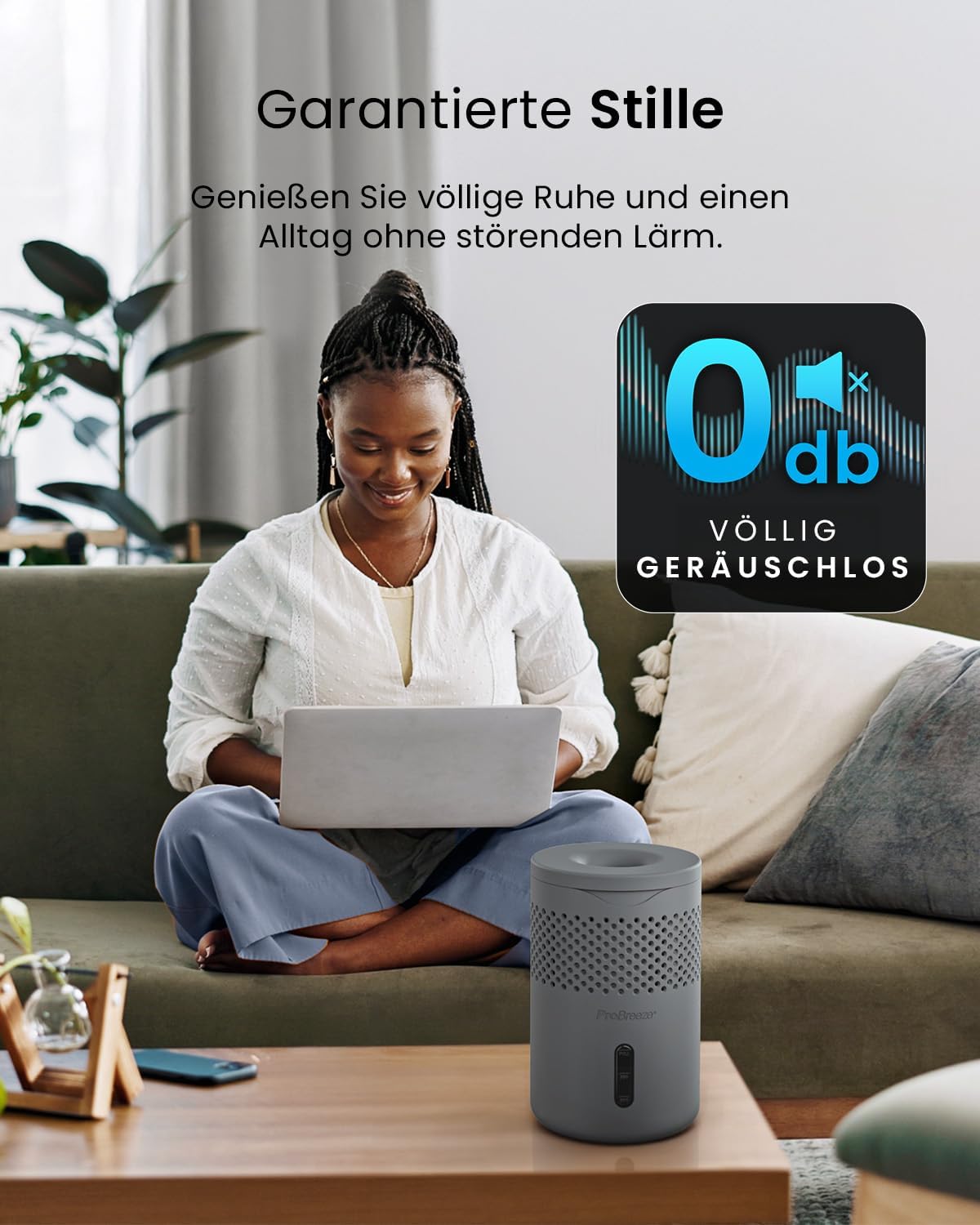 Osmo Luftentfeuchter, Grau