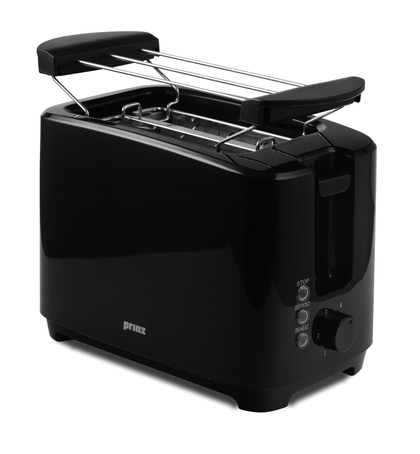 Doppelschlitz-Toaster PZ-TA2 mit Brötchenaufsatz