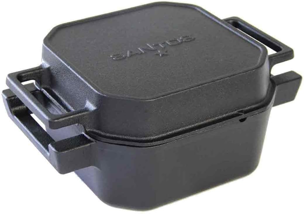 233378 Square Dutch Oven mit Deckel, 6,5L/7Qt