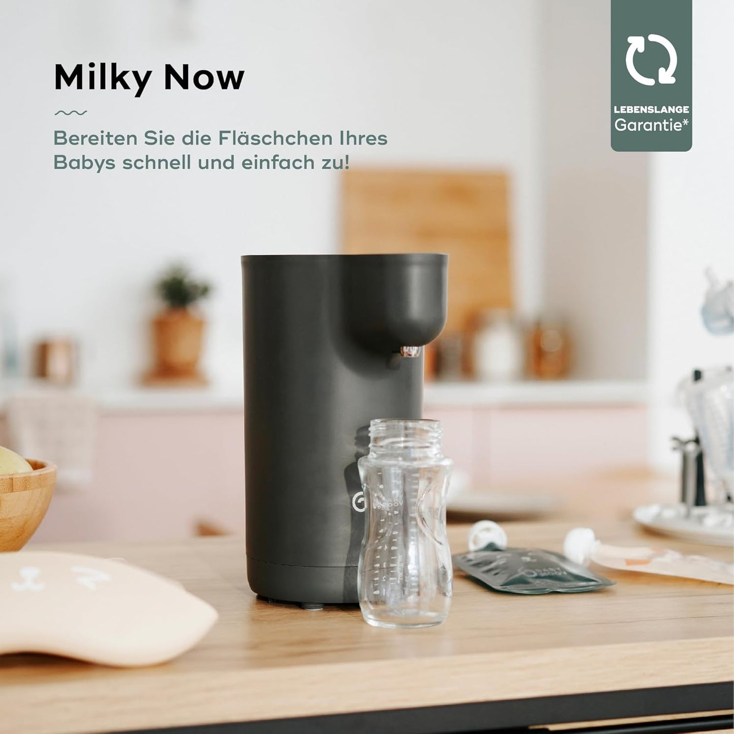 Flaschenzubereiter Milky Now mit Warmhaltefunktion, Milky Now