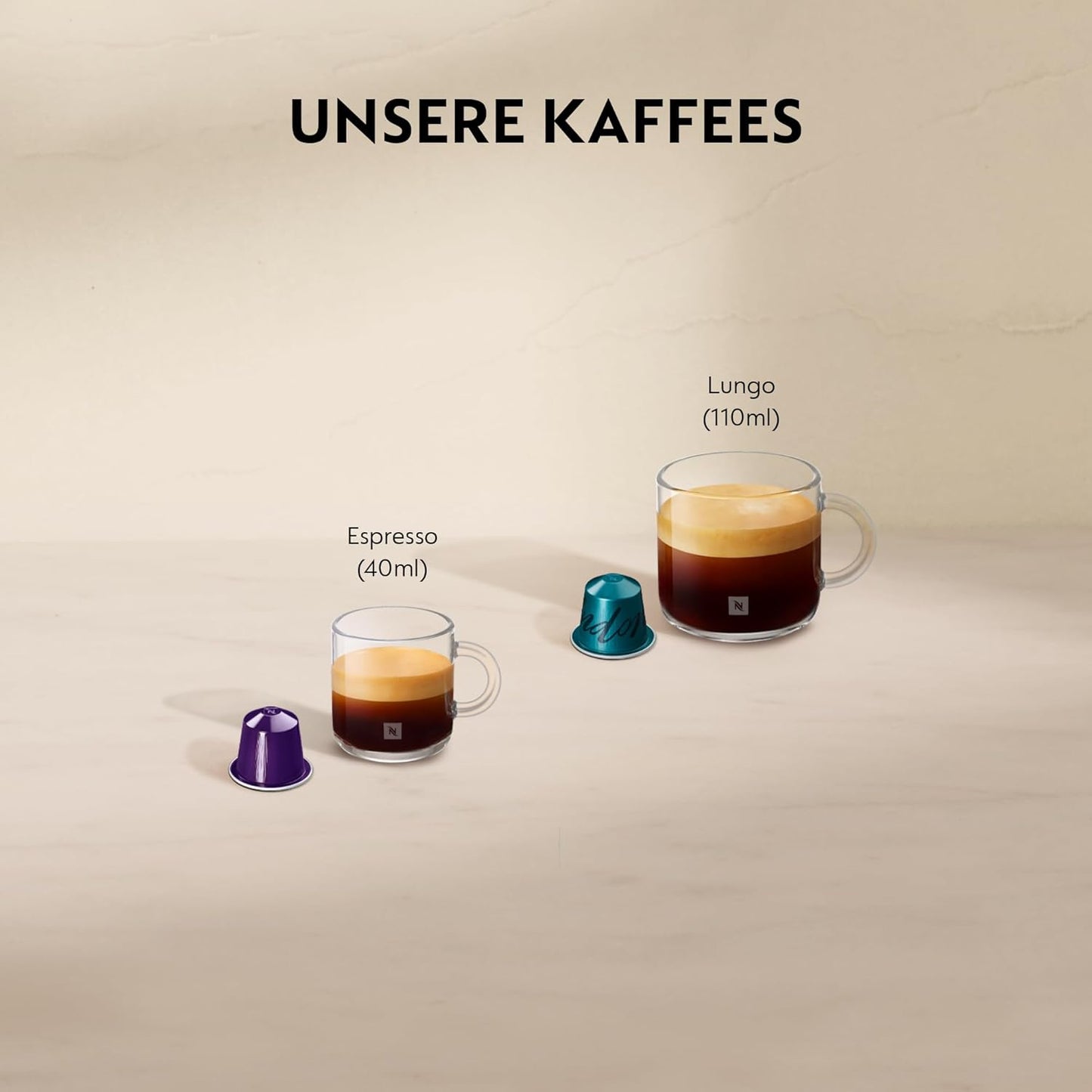 Kaffeekapselmaschine New CitiZ, Rot Citiz