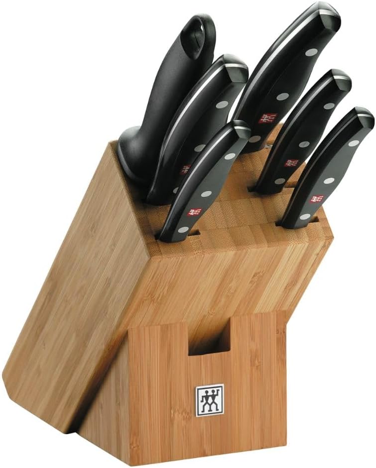 Twin Pollux 7-teiliges Messerblock-Set, Twin Pollux Single 7-tlg