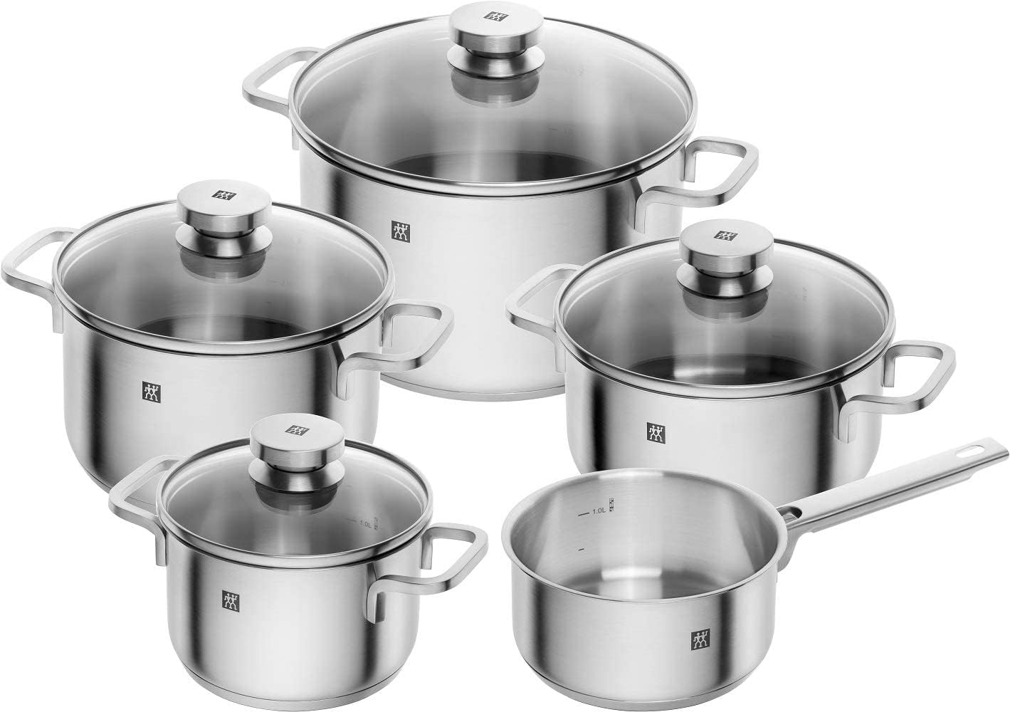 Kochtopf-Set Focus (5-teilig, induktionsgeeignet)