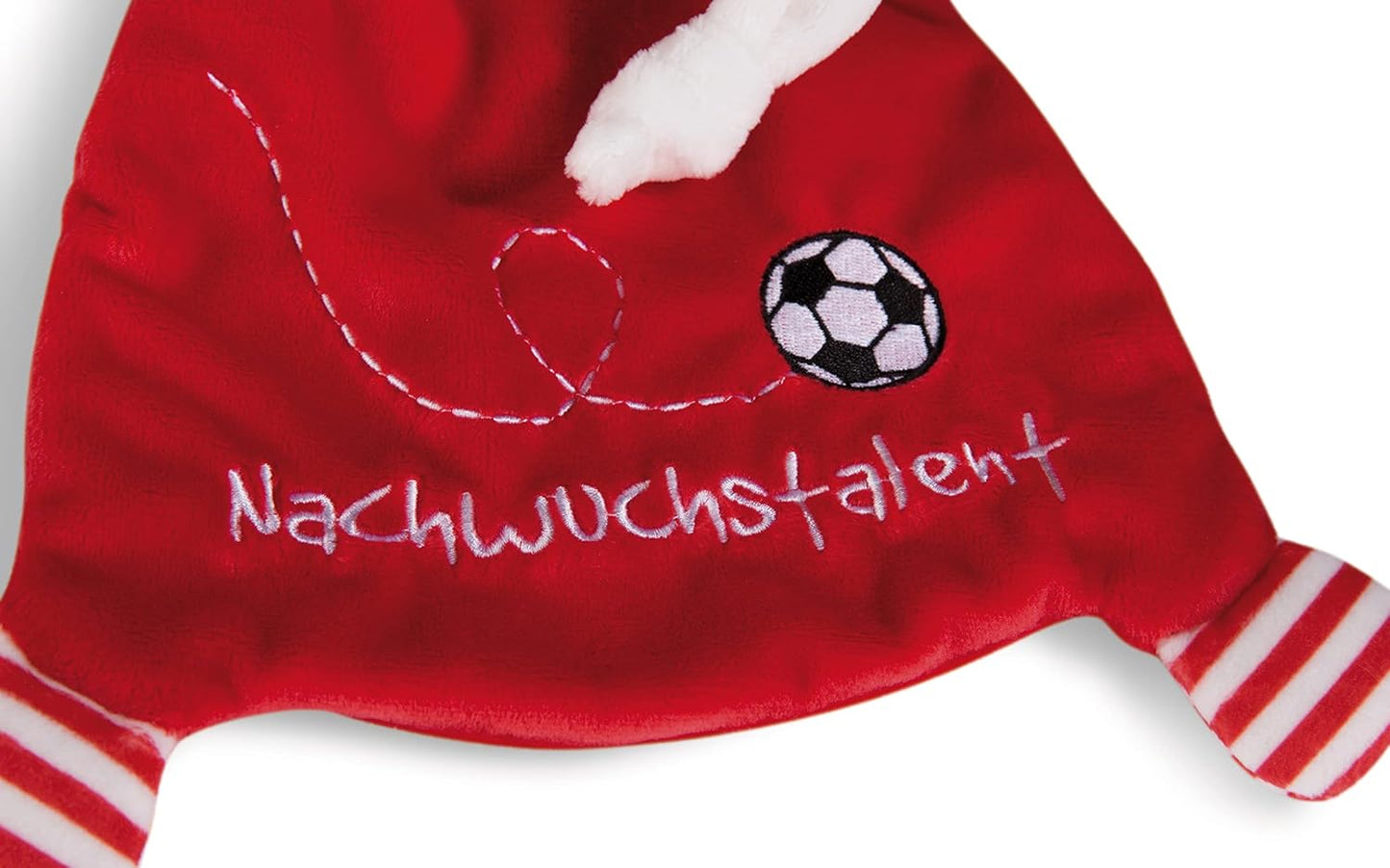 Schnuffeltuch - FC BAYERN MÜNCHEN Bär Berni, Schmusetuch