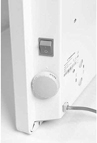 Konvektorheizung mit Wandhalterung, 1500W